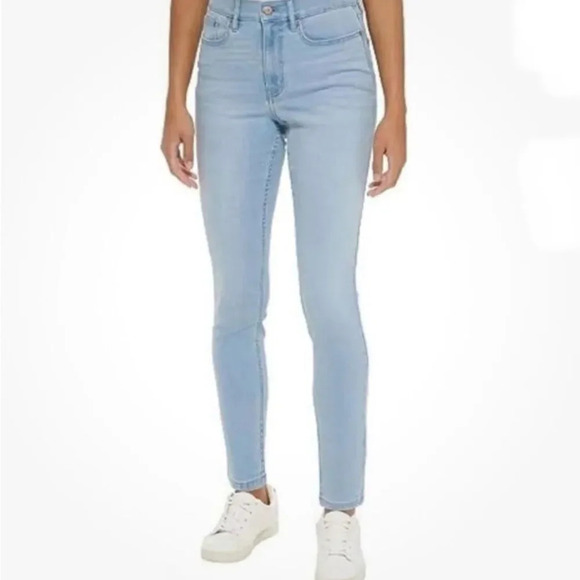 Calvin Klein Jeans Ladies High Rise Denim - Picture 2 of 13